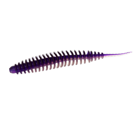 Przynęta FLAGMAN Hitomi 2" (5cm) - #0531- Violet/Pearl White - 10szt