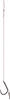 Przypony do methody Mikado z igłą- hak bez zadziora nr 10 DB / plecionka: 0.12mm/10cm - 8szt.