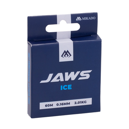 Żyłka podlodowa Mikado Jaws ICE - 0.14mm/1.48kg/60m - 1szp.