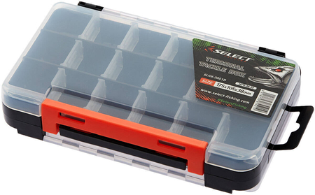 .Pudełko Select Terminal Tackle Box SLHX-2001D | 17,5x10,5x3,8cm