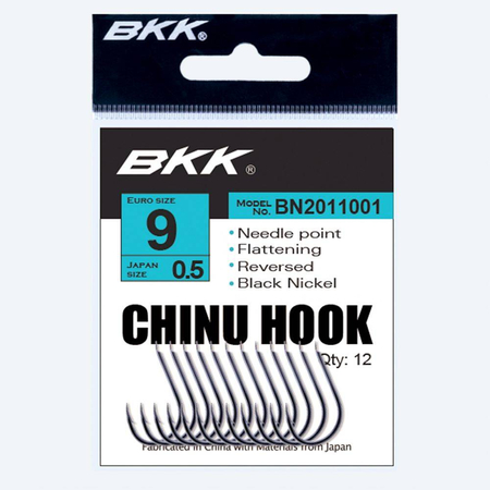 Haczyki BKK Chinu Diamond | #4 | 10 szt.