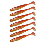 Guma Keitech Easy Shiner 4" | 10,16cm | LT#46 Red Gold | 7 szt.