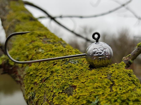 Główki jigowe Mikado Jaws Classic Jig - 3g - hak: 1 - 3szt.