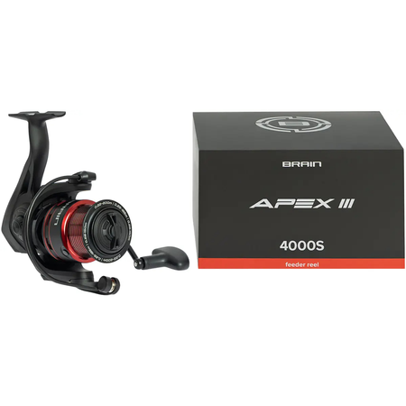 Kołowrotek Brain Apex III Feeder 5000S 5+1BB 4.9:1