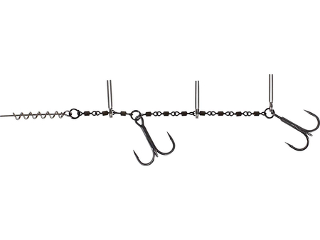 .Dozbrojka Westin Add-It Jointed Stinger Double 12cm | #1/0 | 32kg | 1 szt. | do gum 25-27cm