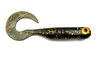 Guma Great Fish GF1 Twister 4,9cm | Black&Gold | krewetkowy | 10 szt. | Edycja Limitowana Typ od Ryb