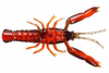 Guma Savage Gear 3D Crayfish Rattling 5,5cm | BROWN ORANGE