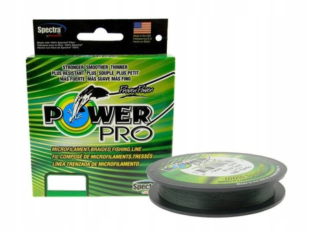 Plecionka Power Pro 0.13mm | 8kg | 135m | Zielona