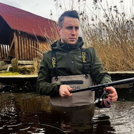 Spodniobuty oddychające Pros SB04 AIR | rozm. 41