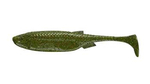 Przynęta Libra Lures Kraken Shad 2" | 5 cm | 029 - Salty Green | 10 szt.