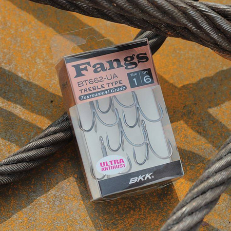 Kotwice BKK Fangs-62 UA | #12 | 8 szt.