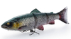 ..Savage Gear 4D Line Thru Trout 15cm S - 40g - Green Silver