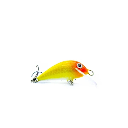 Wobler Engima Baits Brisk 4cm | Fluo | pływający