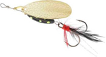 Obrotówka Mikado M-Grub nr 4 - Złota, Black Lemon