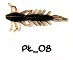 Guma Bratko Baits Pływak 2,5cm | 08 | 5 szt.