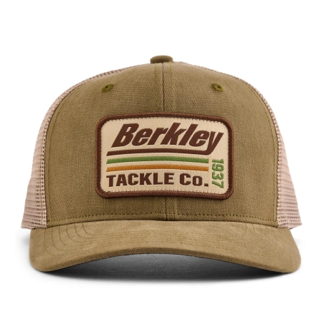 Czapka Berkley Striper Trucker Olive Khaki