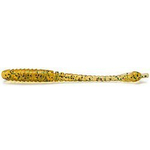 Gumy FishUp ARW worm 5,5cm | 2" | #036/Caramel/Green & Black | 12szt.