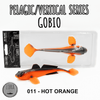 Przynęta Libra Lures Gobio 7.3" | 18.54 cm | 011 - Hot Orange