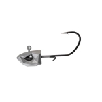 Główki jigowe BKK Refrax Jig | 3/0 | 7g | 3 szt. | White