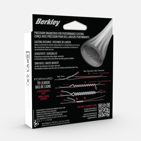 Plecionka Berkley Forward 0.10mm | 4.7kg | 150m