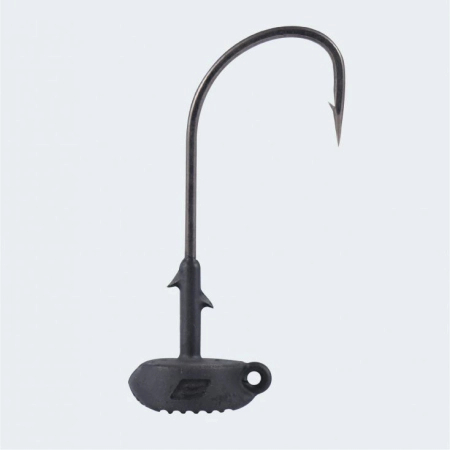 Główki jigowe BKK Silent Chaser NED Head Black |14,17g | 3/0# | 4 szt.