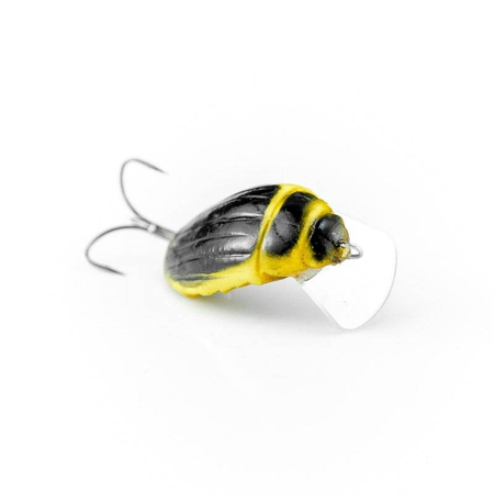 Wobler Imago Lures Pływak żółtobrzeżek 3,5cm - tonący - BK