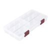 Pudełko PLANO 2350000 PRO-LATCH BOX W/HANG TAB-CLEAR