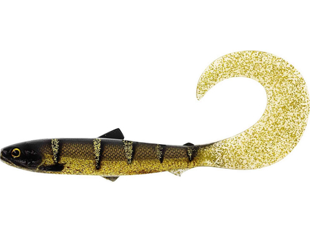 Zestaw Guma Westin BullTeez Curltail 21cm | 49g - Cola Perch + Dozbrojka Vis Vangen