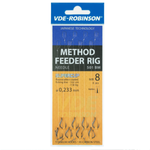 Przypon Robinson VDE-R z bagnetem MF 501BM | #8 | żyłka 0.233mm | 10 szt.