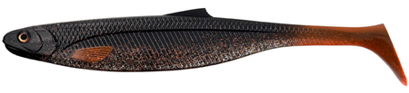 Przynęta Headbanger Banger Shad - 27cm - Black Orange