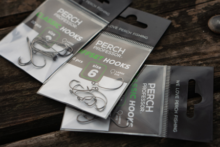 Haczyki offsetowe Perch Professor Offset Hooks rozm. 2 - 6szt.