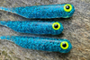 Guma Great Fish GF1 4,9cm | Glitter Blue | bezzapachowy | 10 szt.