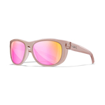 Okulary Wiley X Weekender Captivate | Polarised Rose Gold Mirror | Crystal Blush Frame | GRATISY!!!