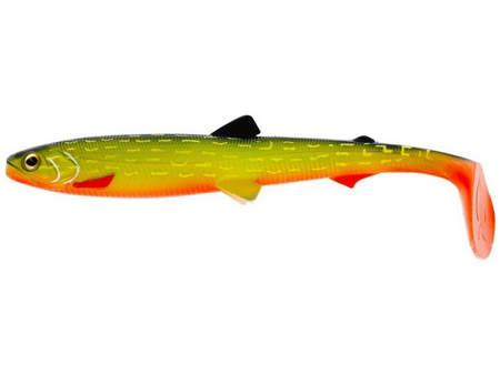 Zestaw Guma Westin BullTeez Shadtail 24cm | Baltic Pike + Dozbrojka Vis Vangen