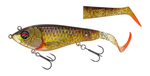 Wobler Savage Gear Deviator Tail 16,5cm |DRT Roach GLT | wolno tonący