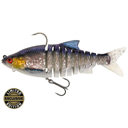 Przynęta Westin Ricky the Roach Multi Jointed R2F 18cm | Headlight UV Roach | tonący