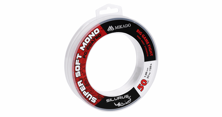 Materiał przyponowy Mikado SUPER SOFT MONO FC COATED 1.30mm/50m/78kg