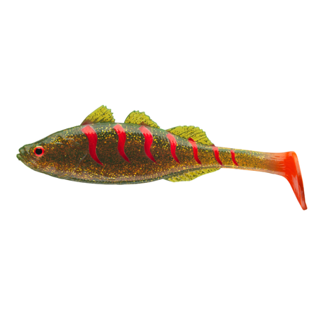 .Guma Daiwa Prorex Live Perch 9,5cm | Motor Oil Tiger