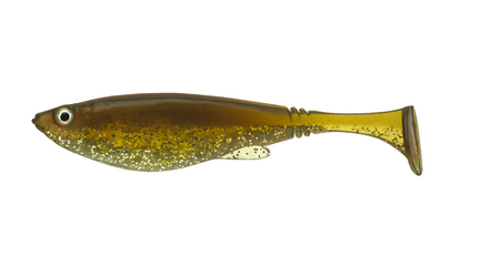 Guma Daiwa Belly Shad 6cm | Golden Shiner