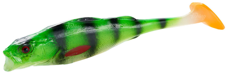 Guma SEWRO CUSTOM BAIT Okoń 18cm - Fluo