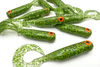 Guma Great Fish GF1 Twister 4,9cm | Glitter Green | rybny | 10 szt.
