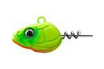 .Główka z wkrętką Daiwa Prorex Pelagic Screw-Head 40g | Chartreuse