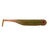 Guma Great Fish GF1 Ripper 7cm | Motor Oil Green | Bezzapachowy | 6 szt.