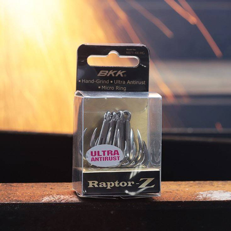 Kotwice BKK Raptor-Z | #4/0 | 5 szt.