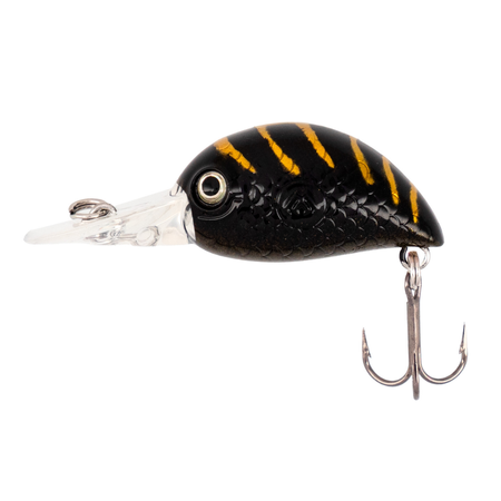 Wobler Mikado Shimmy DR 3cm | 3,3g | Pływający | Black Tiger