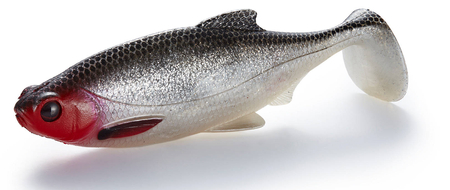 Zestaw Guma Westin Ricky the Roach ST 14cm | Redlight - 1szt + Dozbrojka Vis Vangen 2szt.