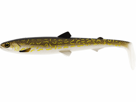 .Guma Westin BullTeez Shadtail 18cm - Natural Pike
