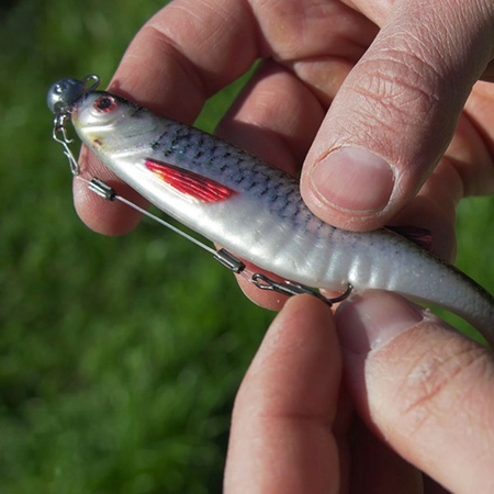 Guma DELPHIN Realix 3D / 13cm / 16g / Trout