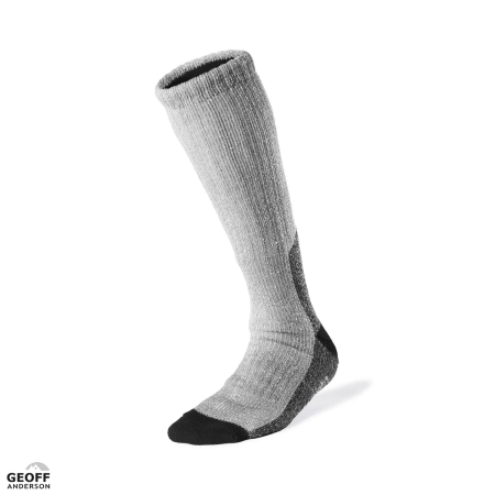 Skarpety Geoff Anderson WizWool HeavyWeight | Grey | S / 37-40