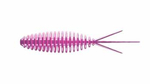 Przynęta Libra Lures Turbo Worm 5.6cm | 018 - Pink Pearl | brak zapachu | 8 szt.